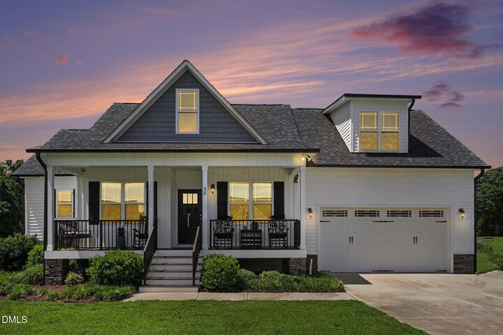 Property Photo:  56 Rickenbacker Drive  NC 27597 