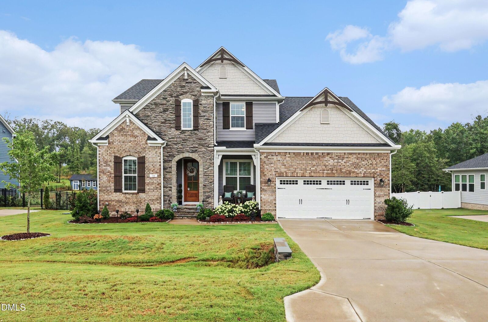 Property Photo:  188 Streamside Drive  NC 27501 