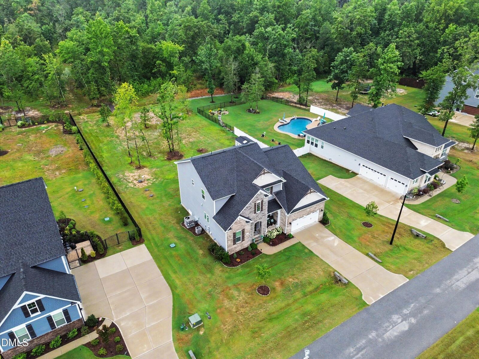 Property Photo:  188 Streamside Drive  NC 27501 