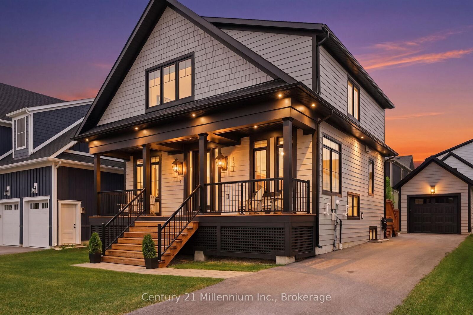 Property Photo: 131 Courtland Street ON L9Y 0R4