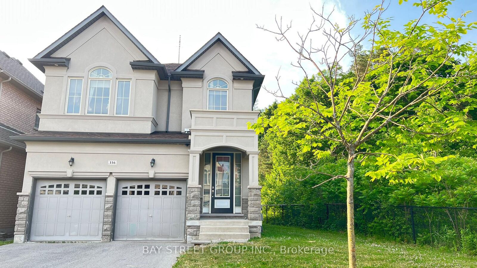 Property Photo:  116 Riding Mountain Drive  ON L4E 0V1 