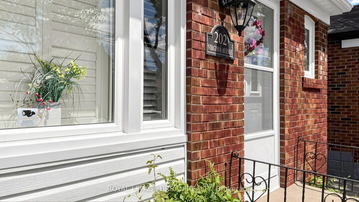 Property Photo: 202 Virginia Avenue ON M4C 2T7