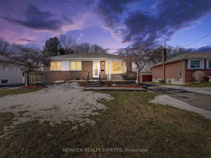 Property Photo: 30 Linton Avenue E ON L1T 2X6