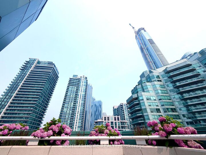 Property Photo: 10 Queens Quay W 1712 ON M5J 2R9