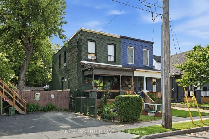 Property Photo: 182 Cavell Avenue ON L8L 7E8