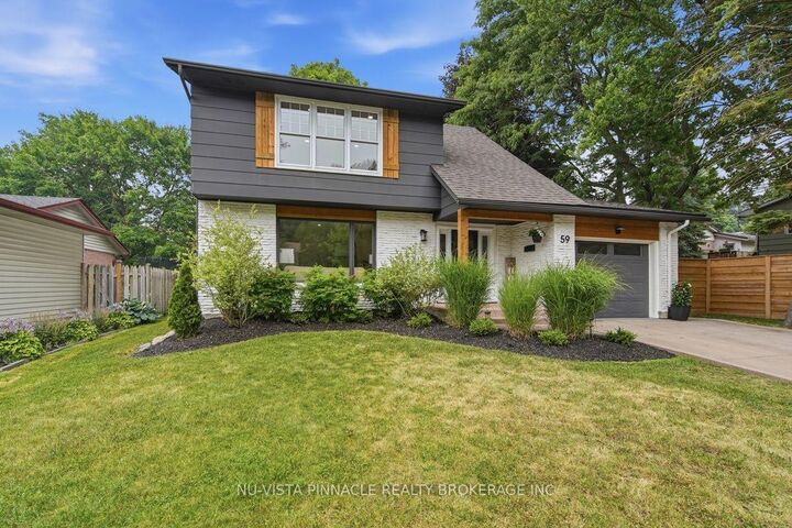 Property Photo: 59 Kinnear Crescent ON N6K 1V9