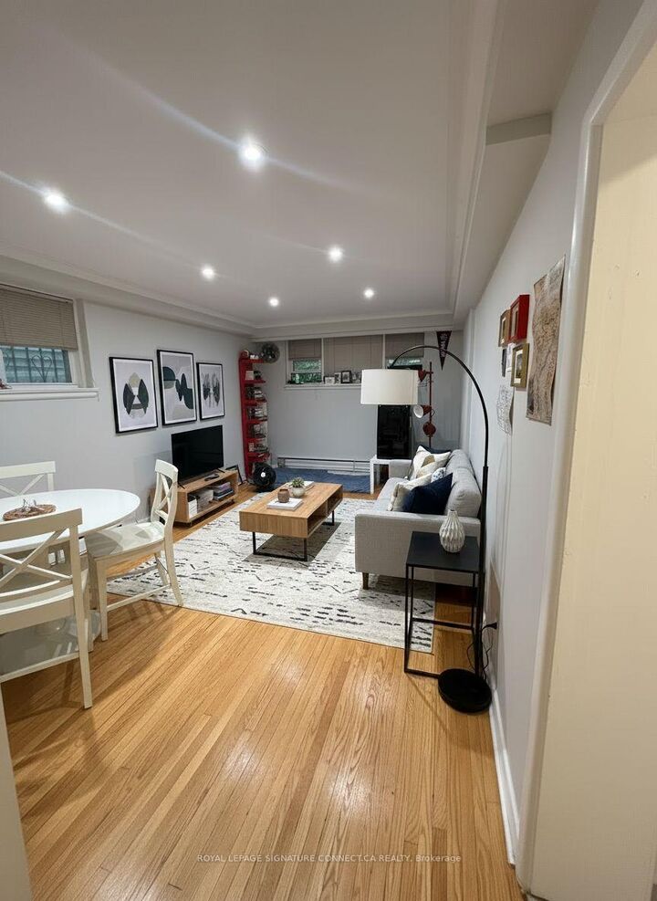 Property Photo: 185 Silver Birch Avenue Lower ON M4E 3L3
