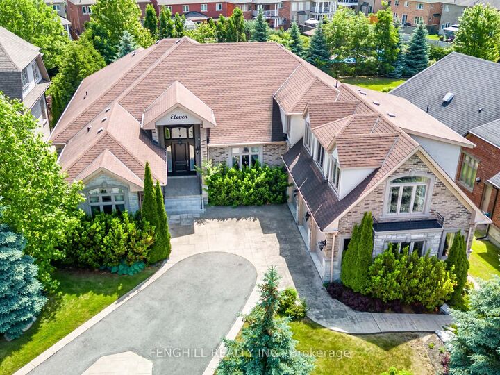 Property Photo: 11 Macleod Estate Court ON L4E 0B1