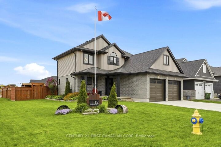 Property Photo: 12 Glenwood Street ON N5R 0G9
