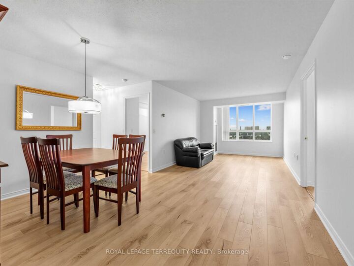 Property Photo: 5001 Finch Avenue E #1507 ON M1S 5J9