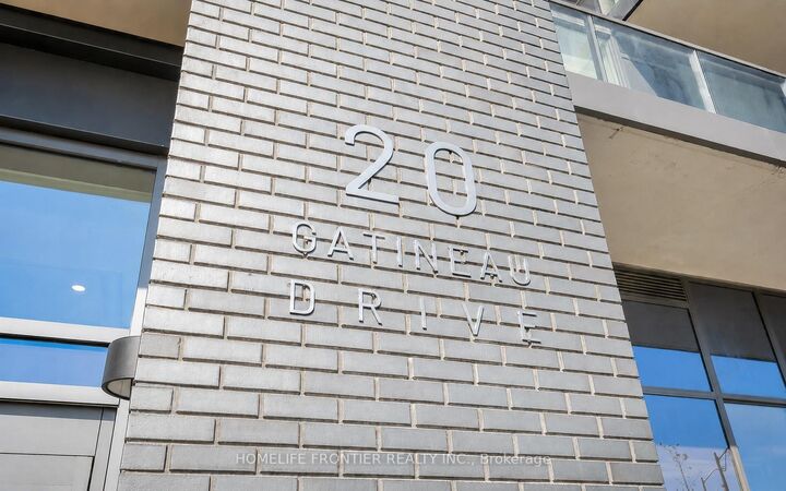 Property Photo: 20 Gatineau Drive 301 ON L4J 0L3