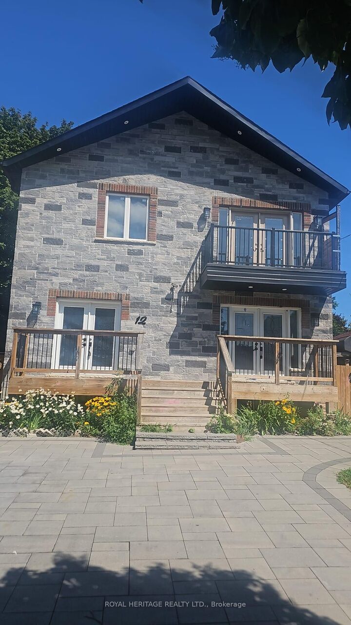 Property Photo: 12 Janray Drive ON M1G 1Y1