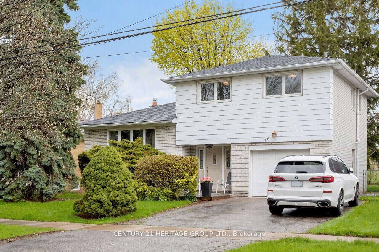 Property Photo: 46 Marathon Crescent ON M2R 2L7