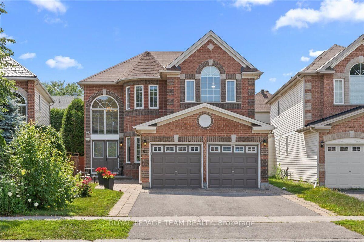 Property Photo: 61 Shirley's Brook Drive ON K2K 3M8