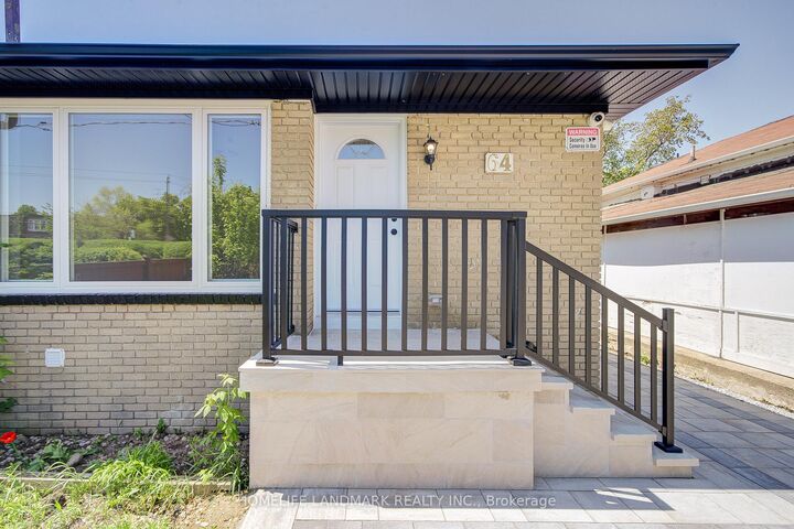Property Photo: 64 Laurel Avenue ON M1K 3J6