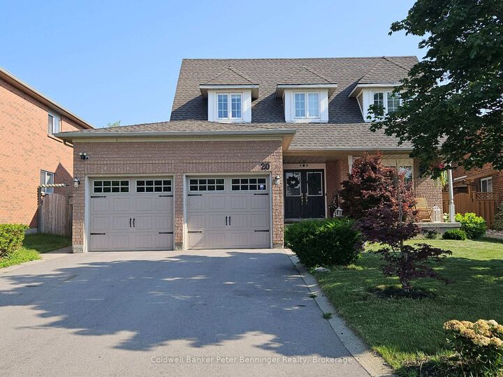 Property Photo: 20 Bird Court ON N1T 1V6