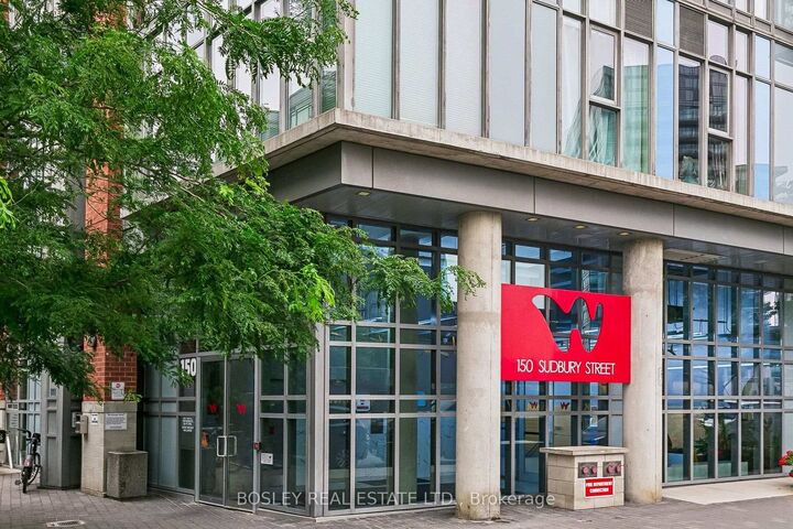 Property Photo:  150 Sudbury Street 506  ON M6J 3S8 