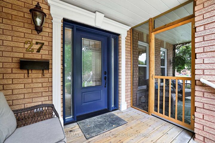 Property Photo: 27 Testa Road ON L9P 1M2