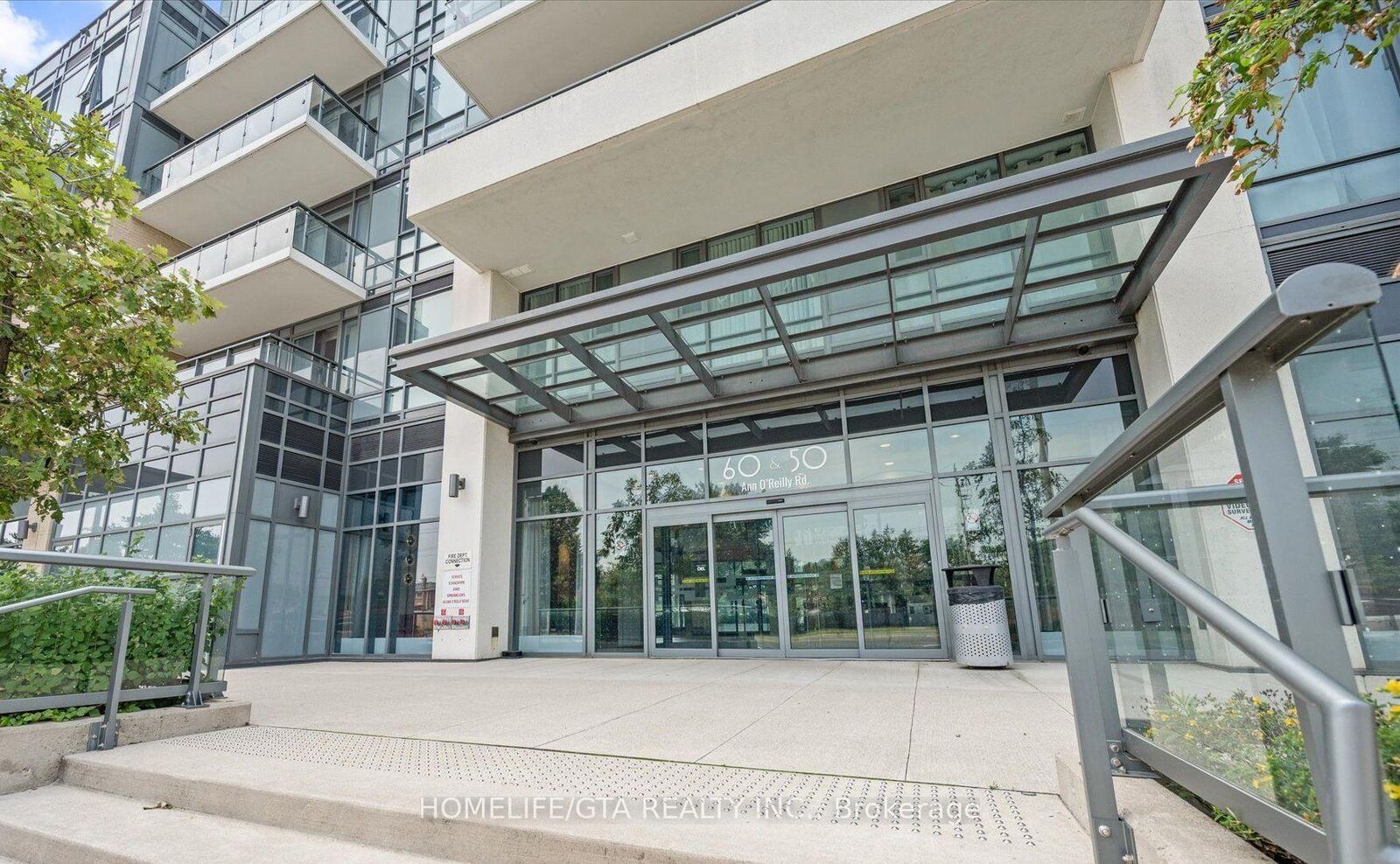 Property Photo:  50 Ann O'Reilly Road 607  ON M2J 0C9 