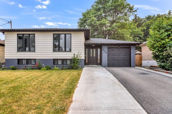 Property Photo: 224 Delrex Boulevard ON L7G 4E9