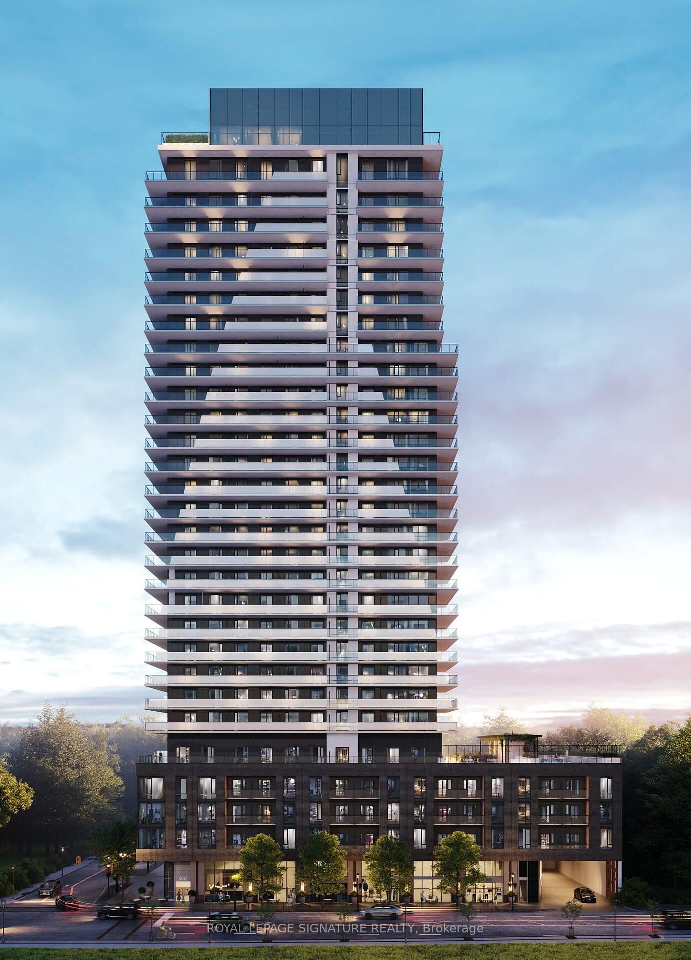 Property Photo: 2075 Lakeshore Road 702 ON L7R 0H3