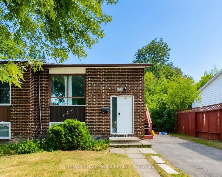 Property Photo: 222 Castlefrank Road 1 ON K2L 1T5