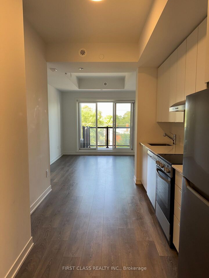 Property Photo: 165 Canon Jackson Drive 301 ON M6M 2G1