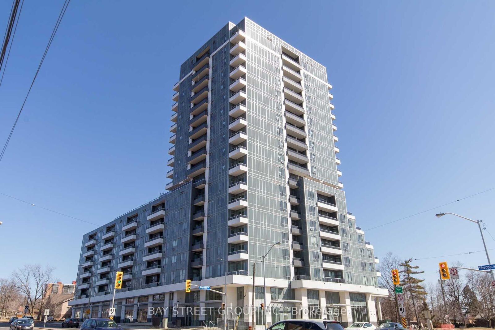 Property Photo: 3121 Sheppard Avenue E 707 ON M1T 0B6