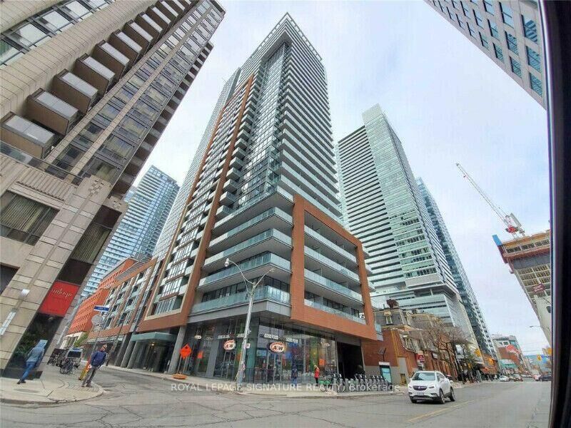 Property Photo: 8 Mercer Street 1504 ON M5V 0C4