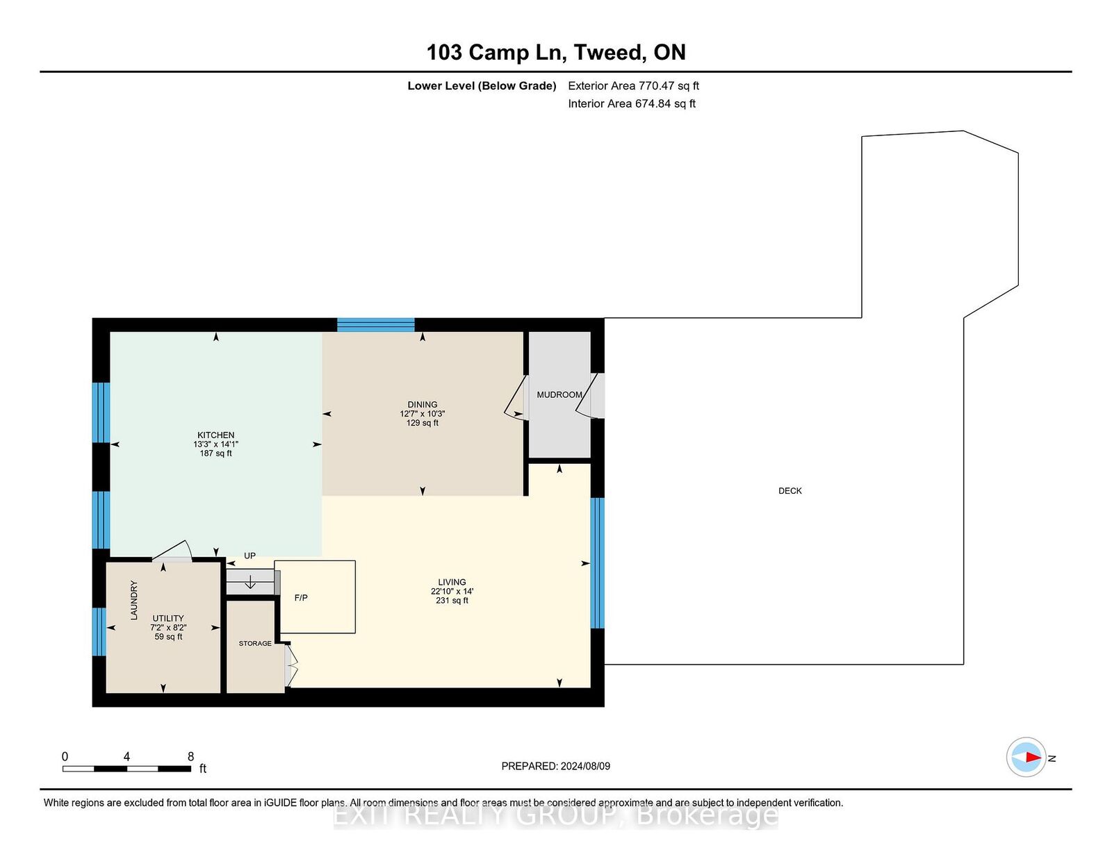 Property Photo:  103 Camp Lane  ON K0K 3J0 