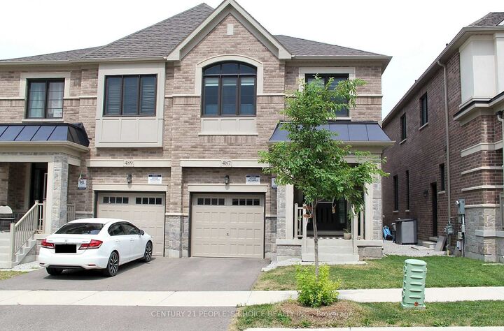 Property Photo: 487 Bergamot Avenue ON L9E 1T8