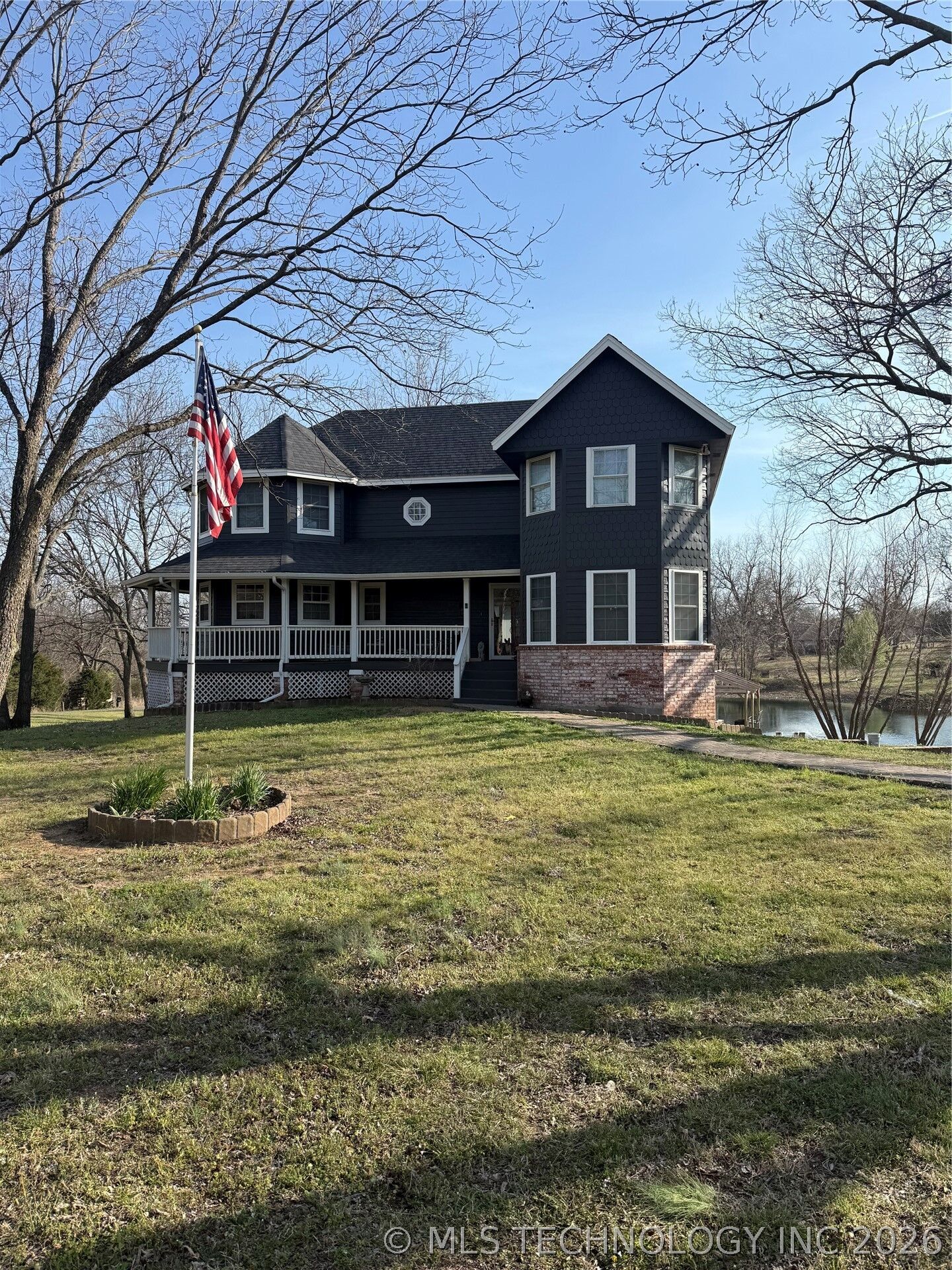 Property Photo: 1408 W Deer Run Road N OK 74434