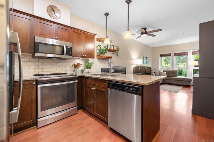 Property Photo: 101 Nursery Hill Dr #105 BC V9B 0H5