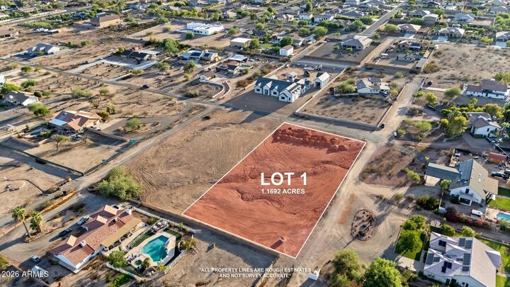 Property Photo: 6315 N 126th Ave Lot Avenue A AZ 85340