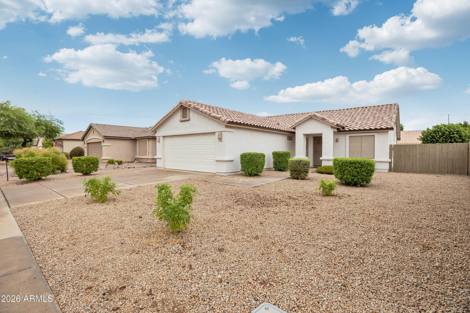 Property Photo:  2348 E Stottler Drive  AZ 85296 