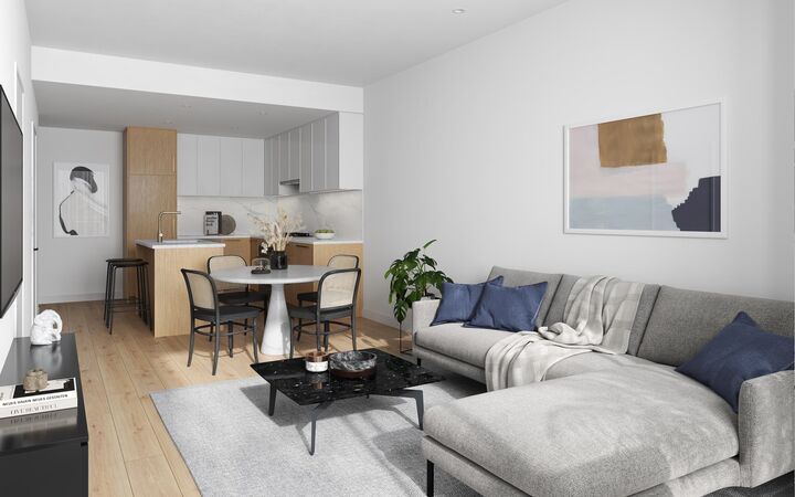 Property Photo: 375 Clayton Street 105 BC V3K 3X6