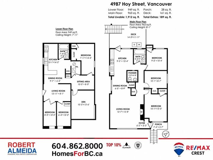 Property Photo: 4987 Hoy Street BC V5R 4N6