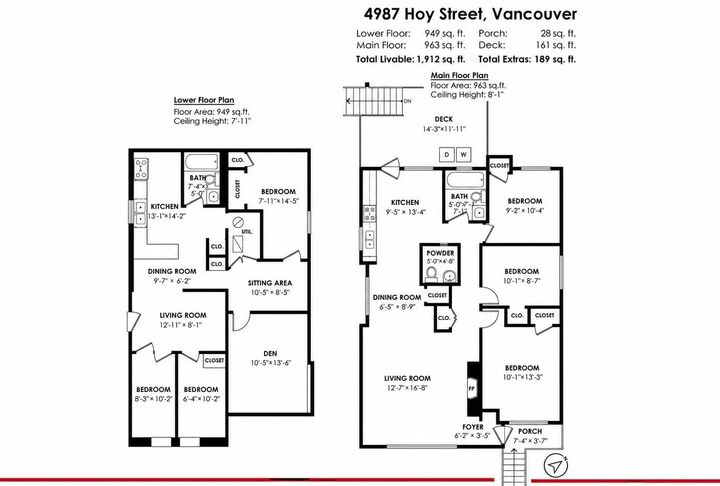 Property Photo: 4987 Hoy Street BC V5R 4N6