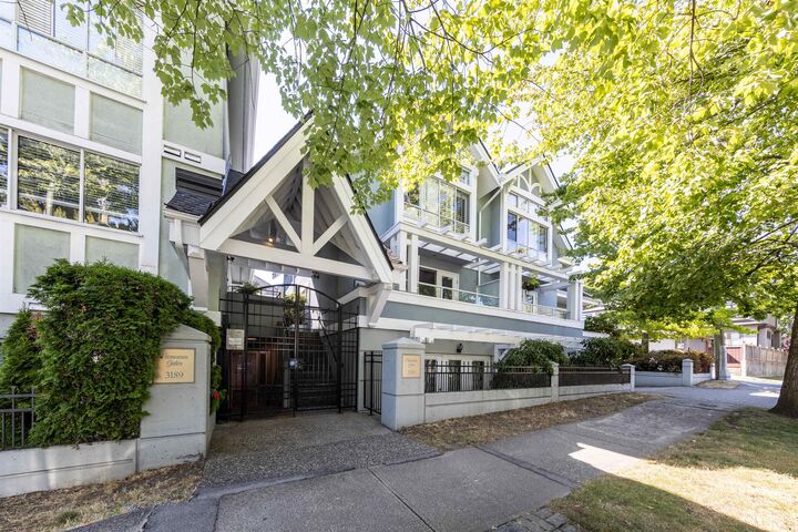 Property Photo: 3189 Camosun Street W102 BC V6R 3X2