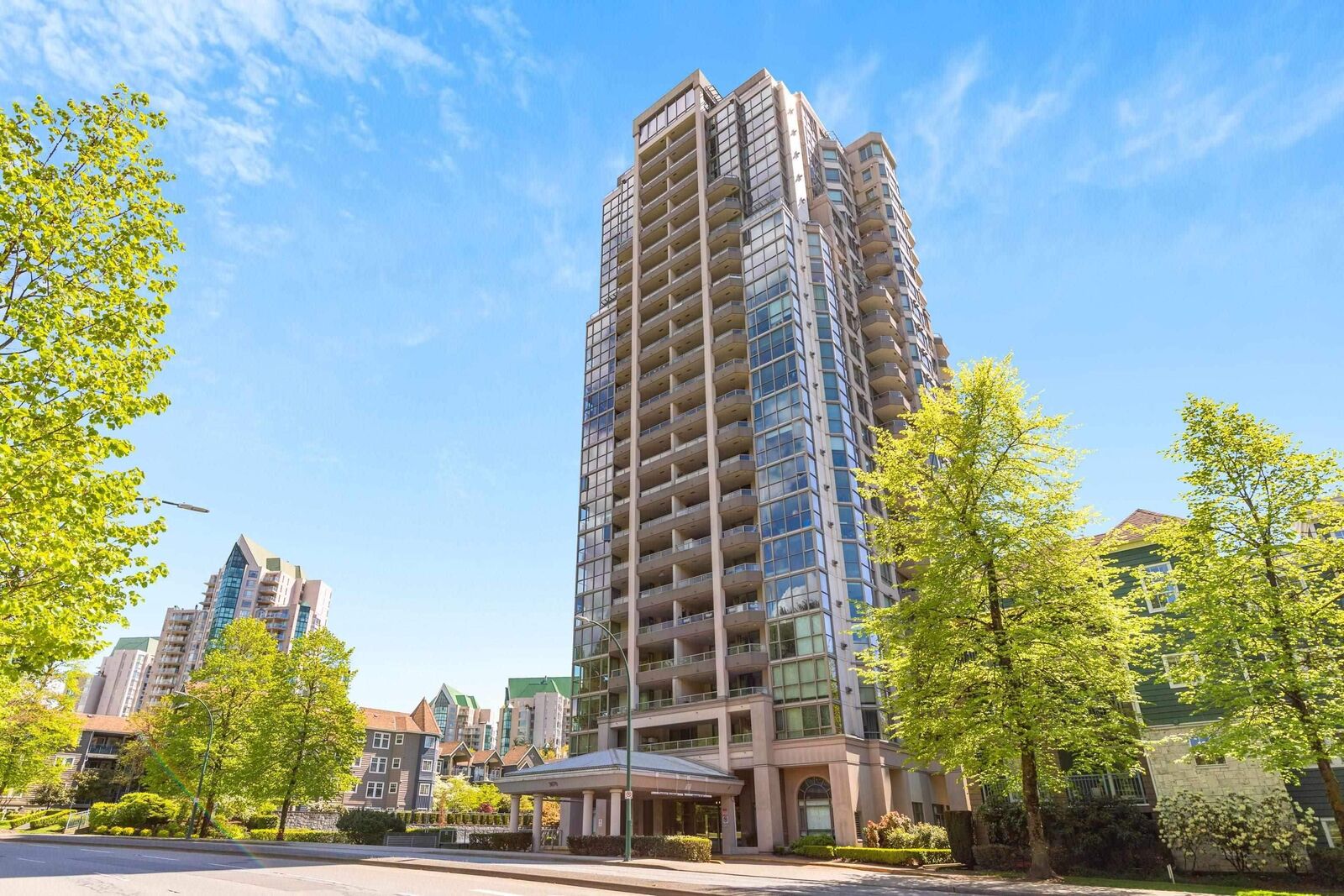 Property Photo: 3070 Guildford Way 801 BC V3B 7R8