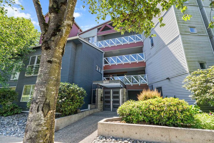 Property Photo: 1880 E Kent Avenue South 407 BC V5P 2S7