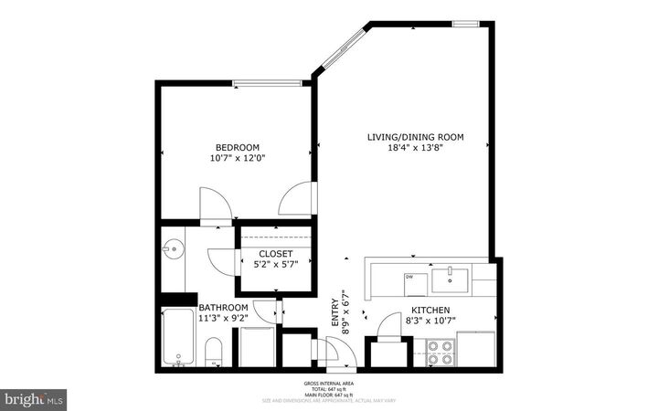 Property Photo:  3311 Wyndham Circle 1192  VA 22302 