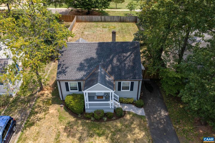 Property Photo: 1602 Rose Hill Dr VA 22902