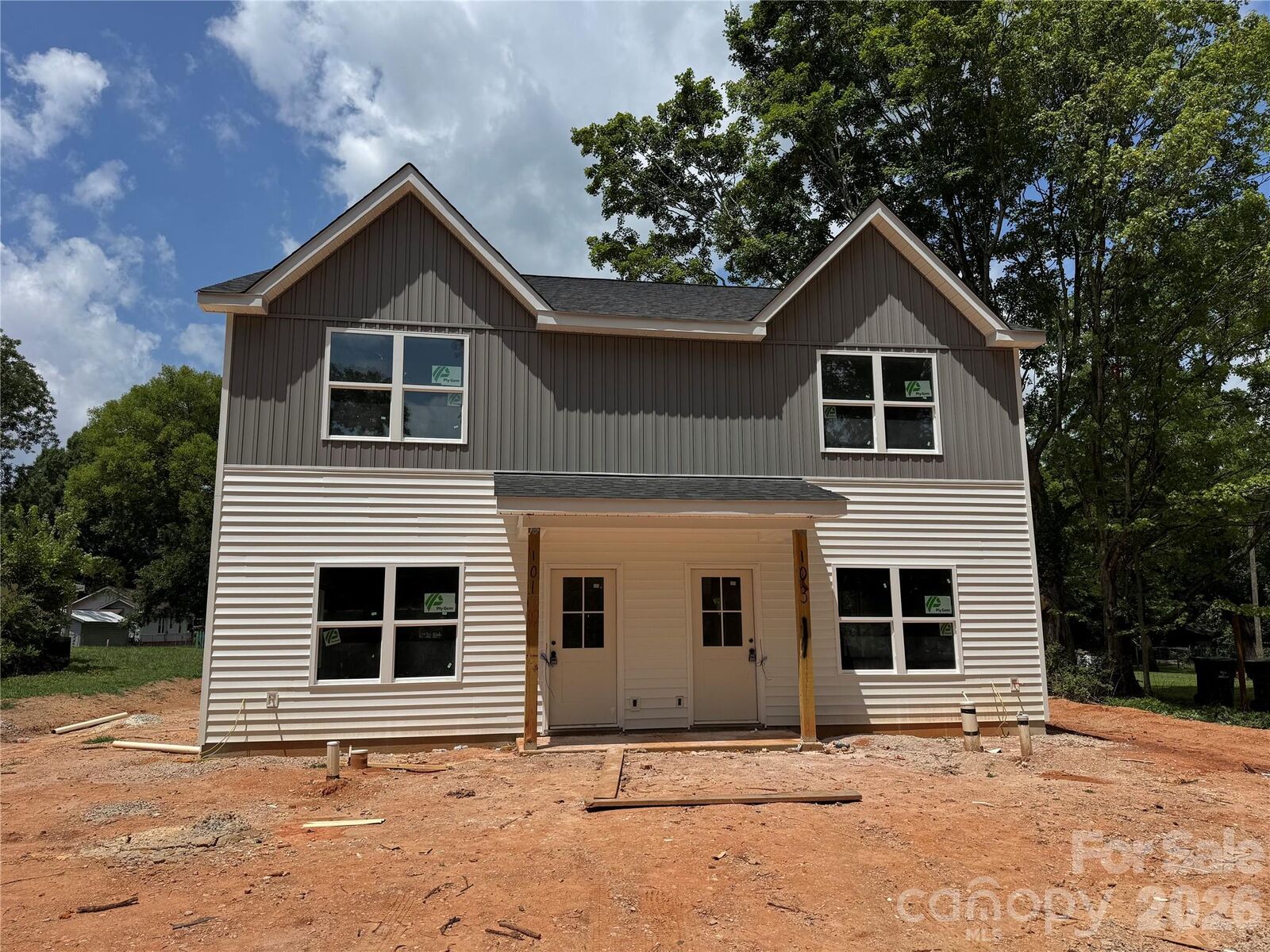 Property Photo: 101/103 Baldwin Avenue NC 28159