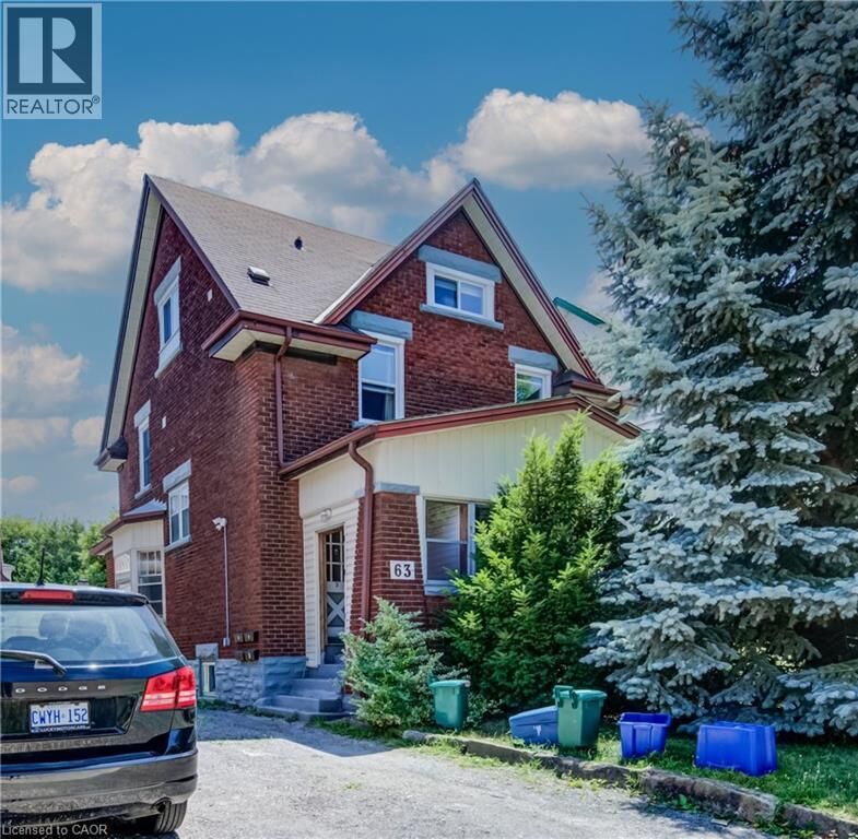 Property Photo: 63 Cameron Street North 1 ON N2H 3A2
