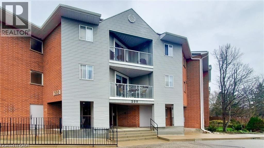 Property Photo: 500 Westmount Road West 103 ON N2M 5M9