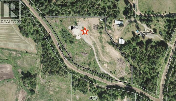Property Photo: 4875 Meadow Creek Road BC V0E 1M6