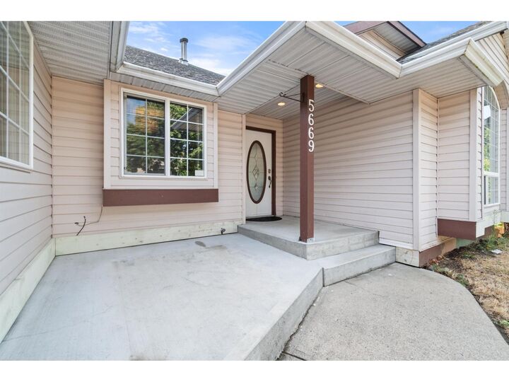 Property Photo: 5669 Stonehaven Street BC V2R 3Y6