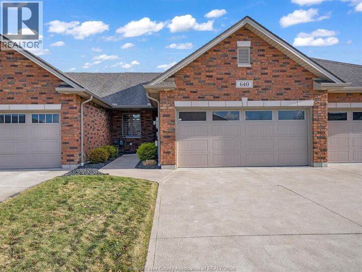 Property Photo: 640 Commisso Crescent ON N9H 0C2
