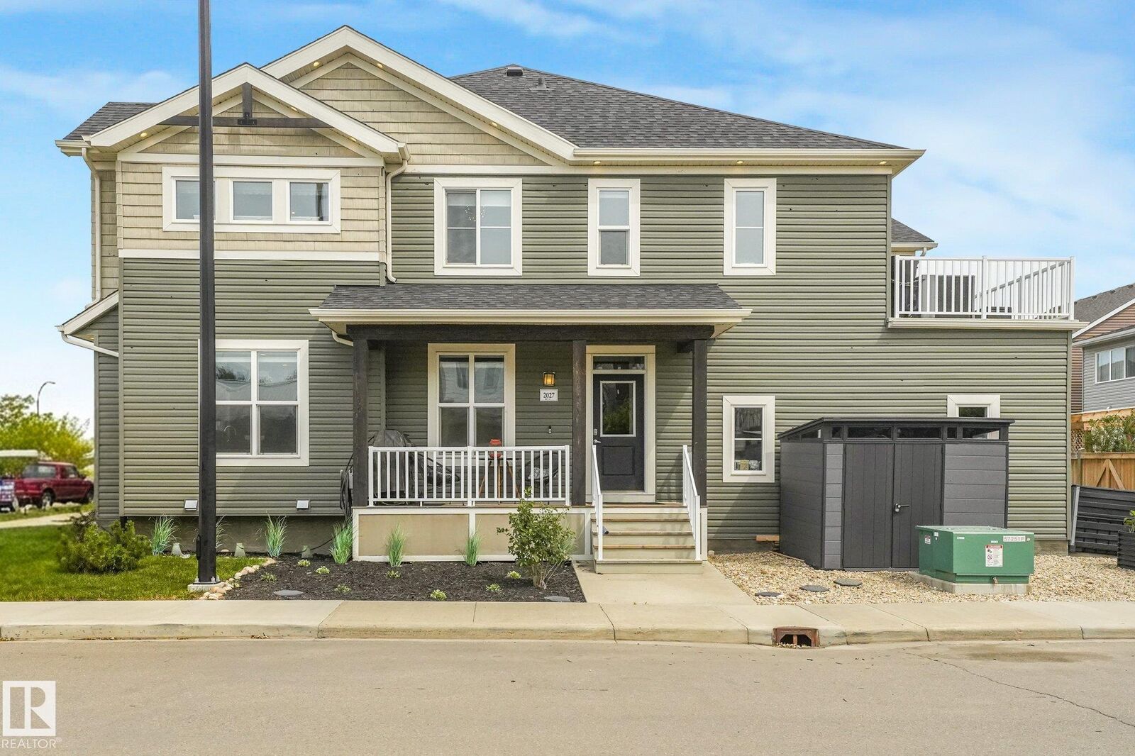 Property Photo: 2027 201 Street NW AB T6M 0X6